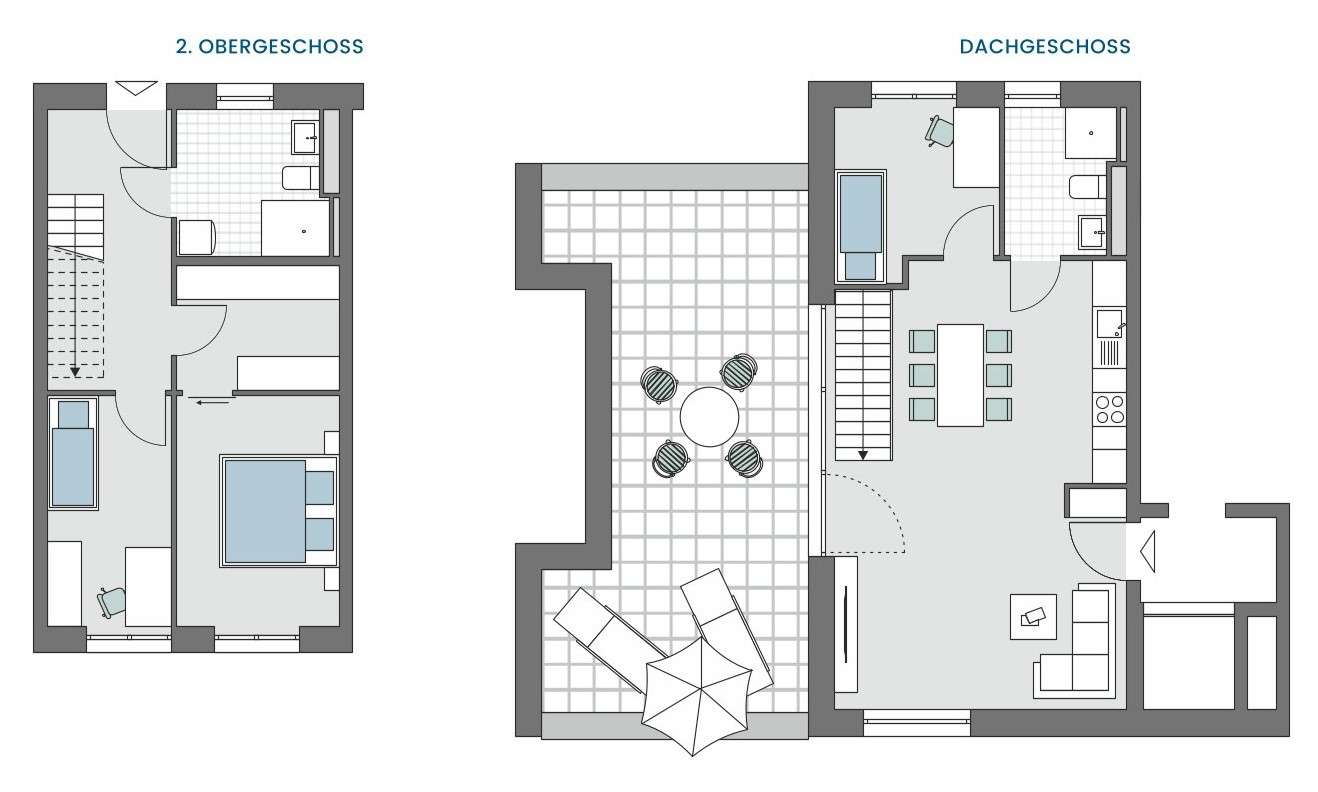 Grundriss Whg. 1.11