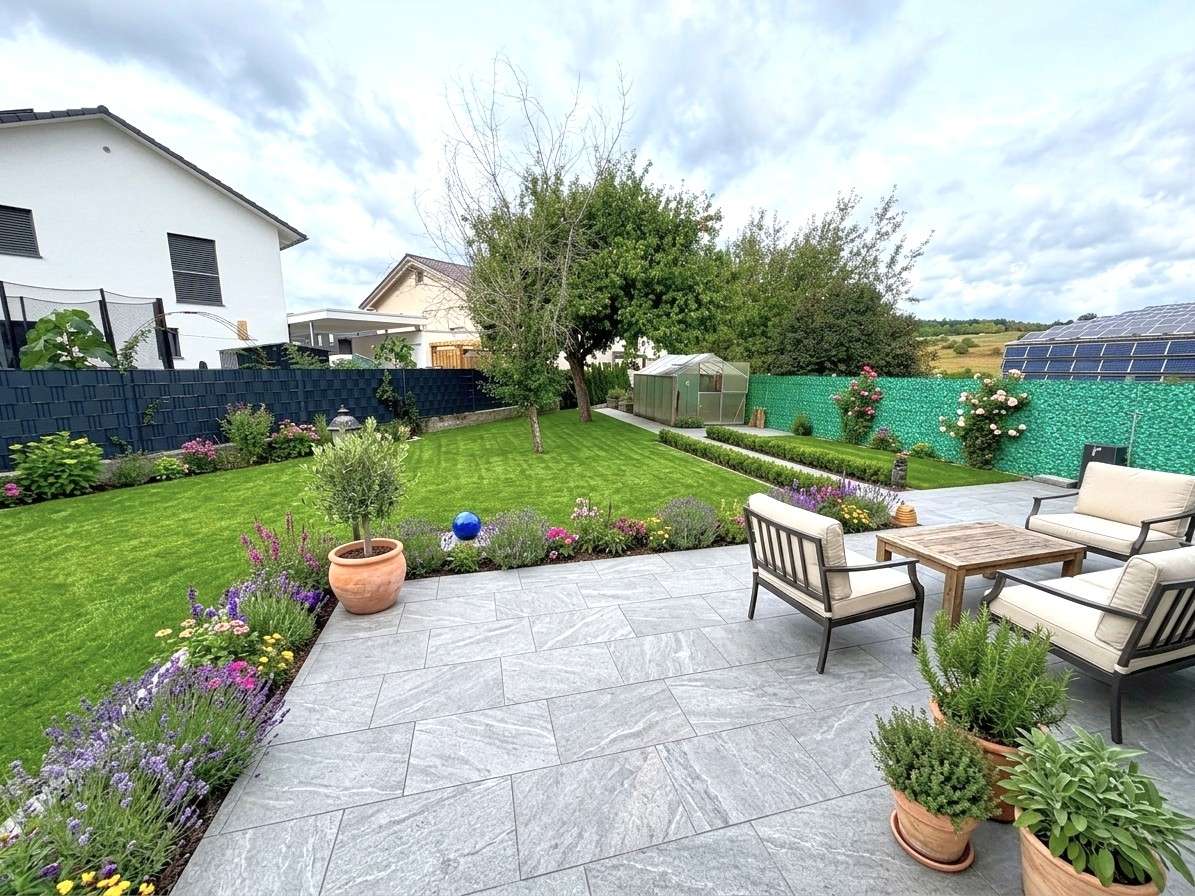 Garten (KI bearbeitet)