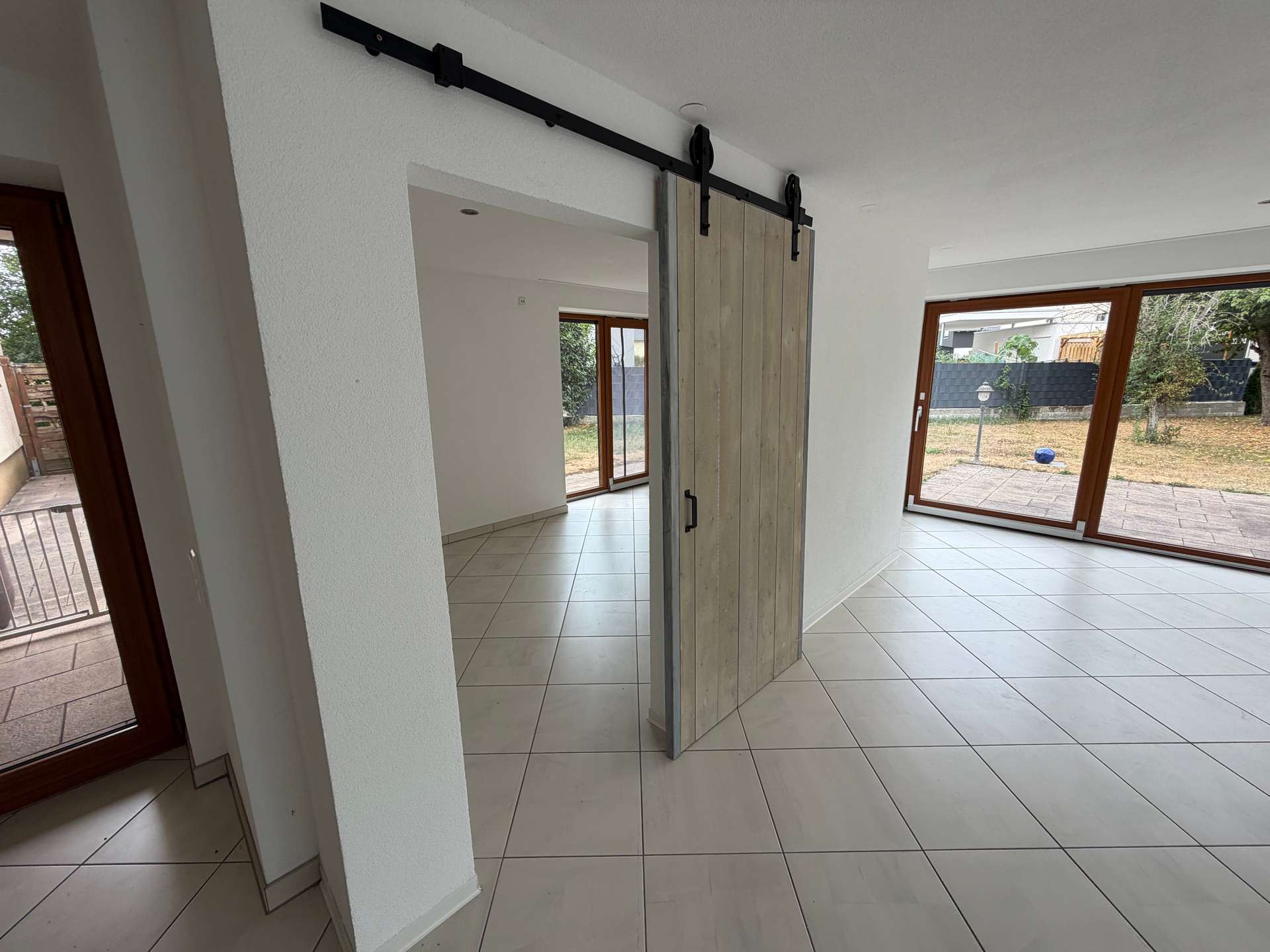 Zugang zum Schlafzimmer