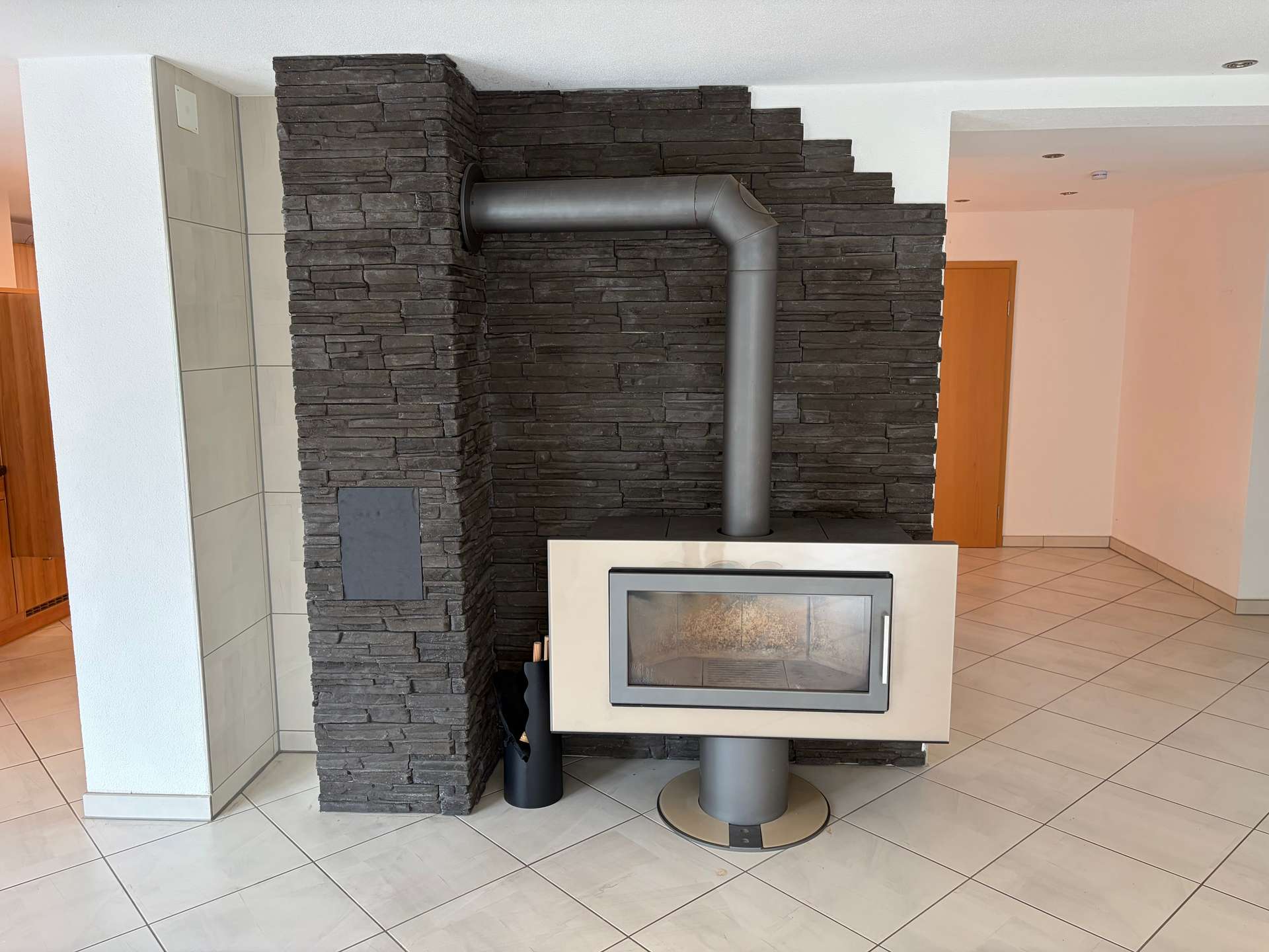 Kamin im Wohnbereich