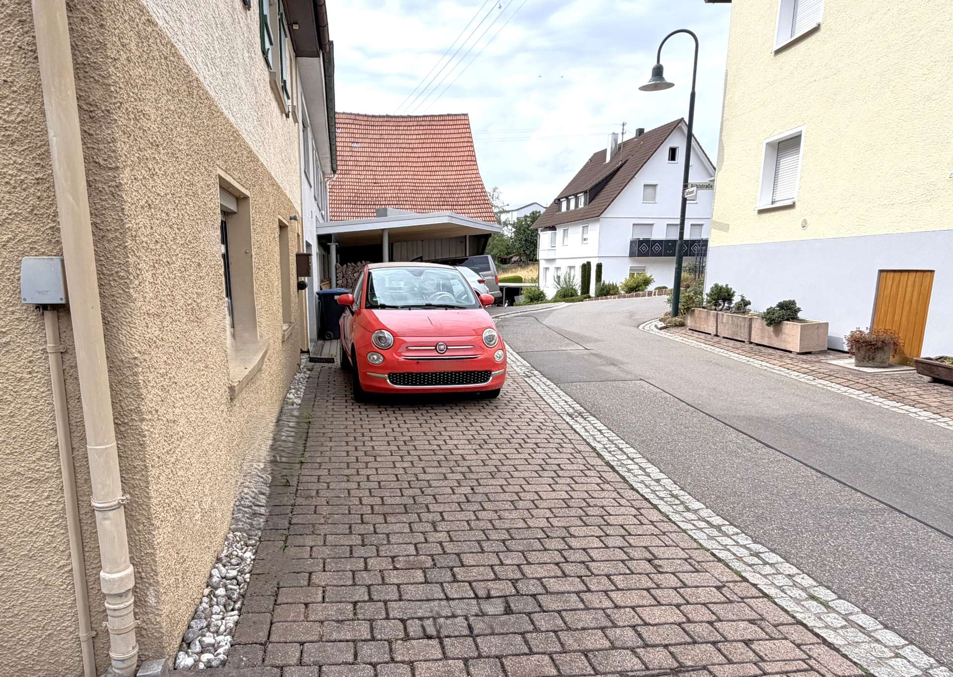 Außenstellplatz