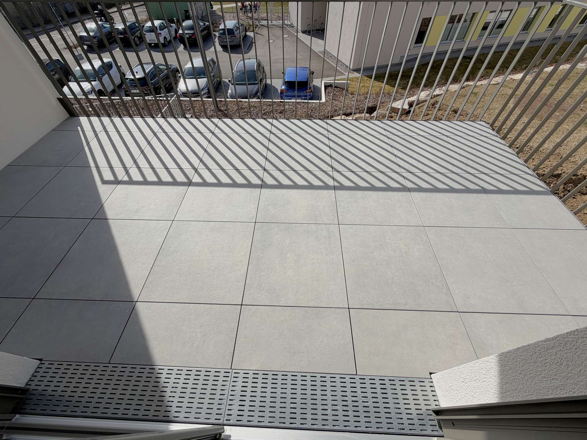 großer Süd-Balkon