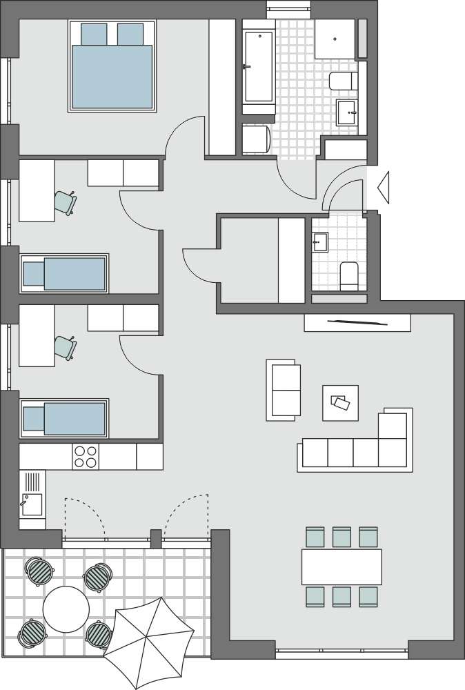 Grundriss 