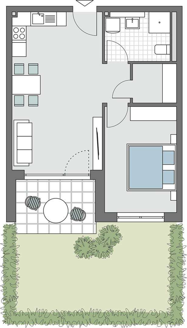 Grundriss 