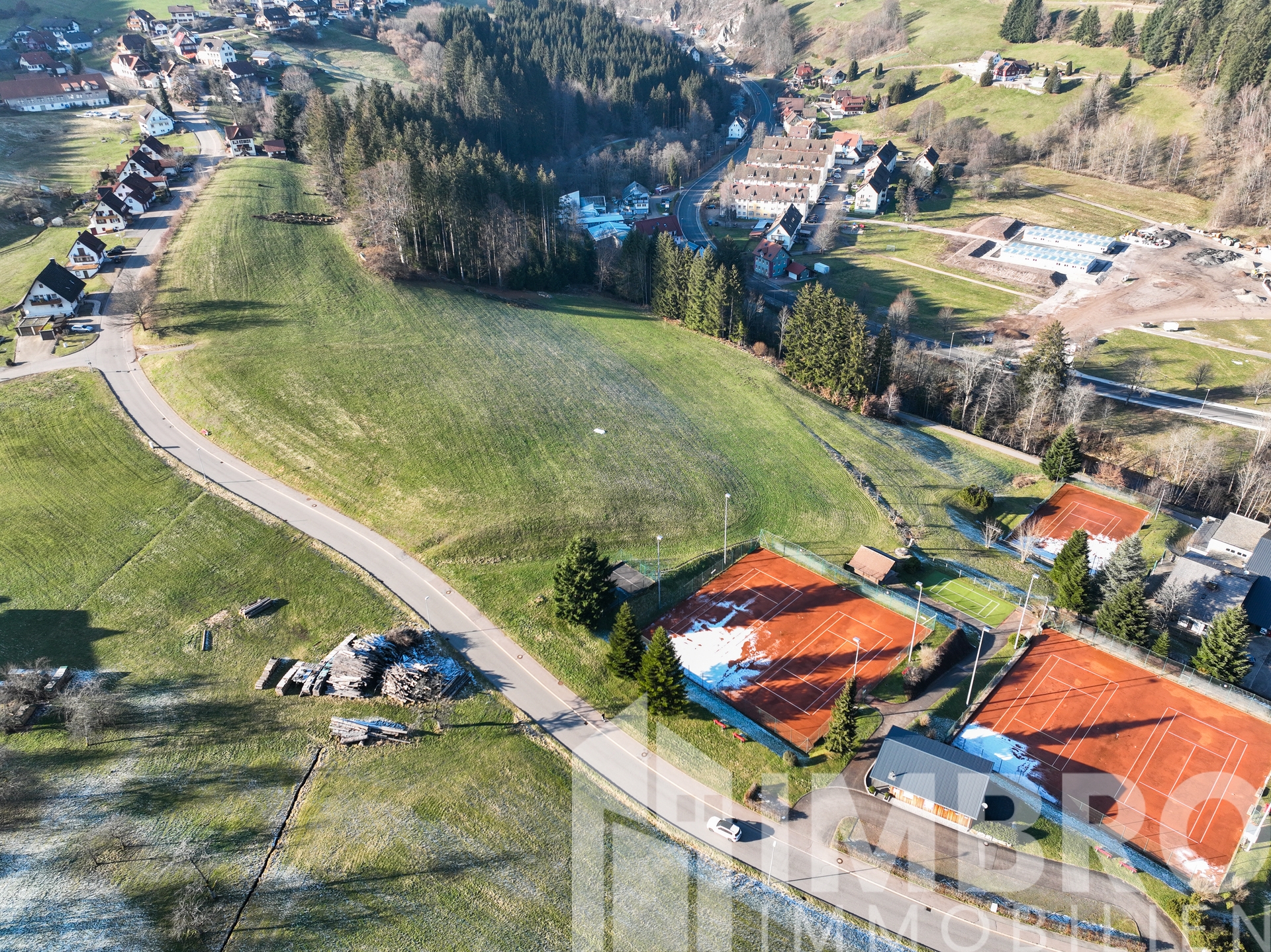 Luftbild 2. Grundstück