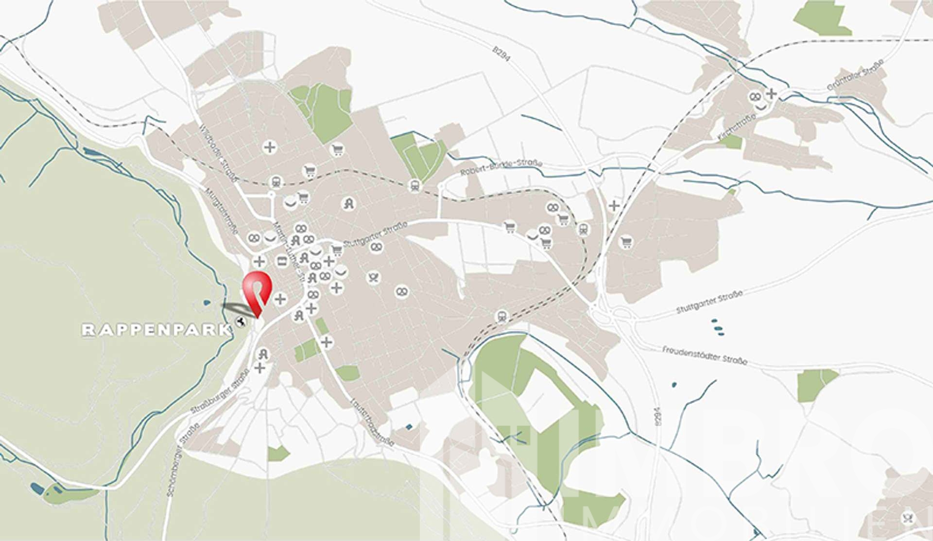 Lageplan