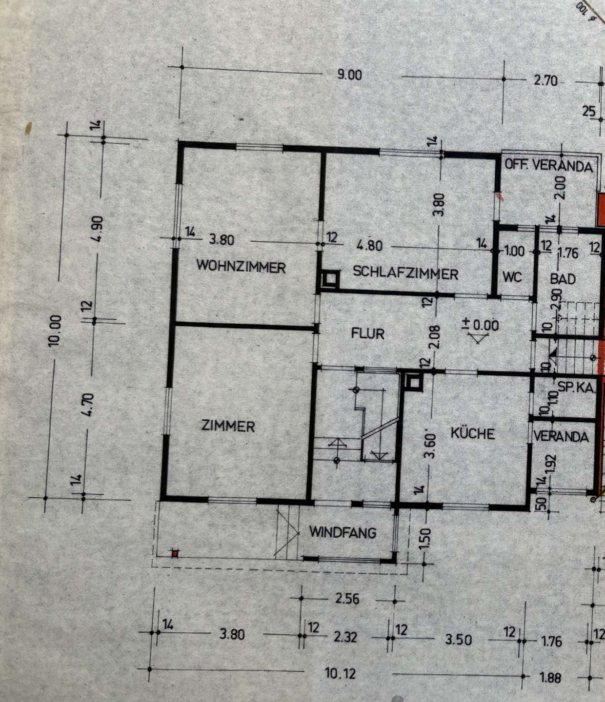 Grundriss 