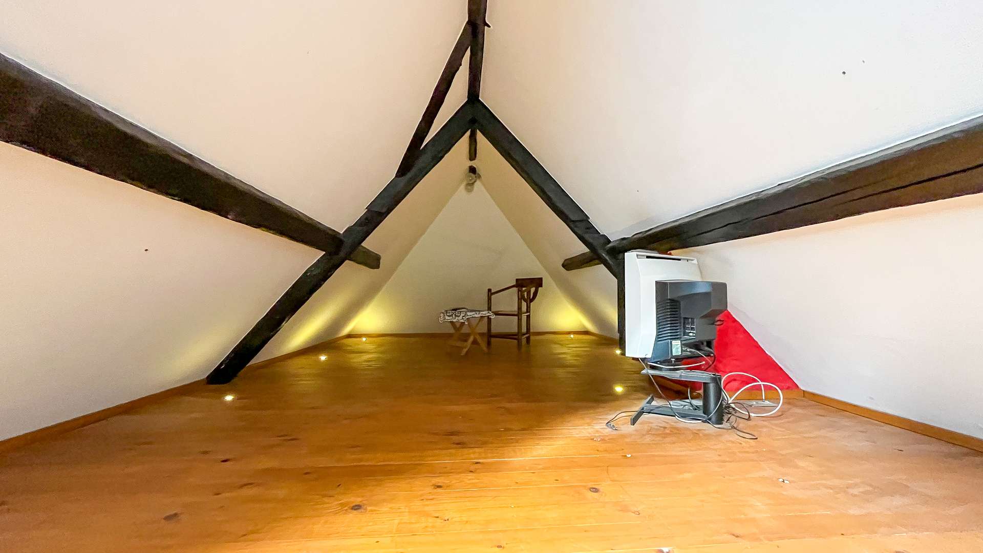 Ausgebaute Galerie