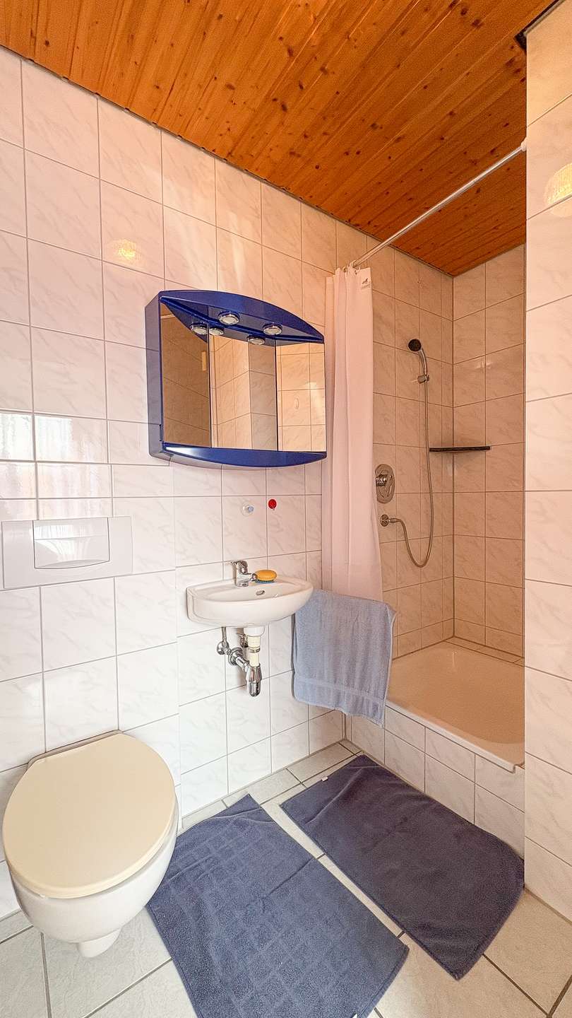 1- Zimmer Wohnung EG