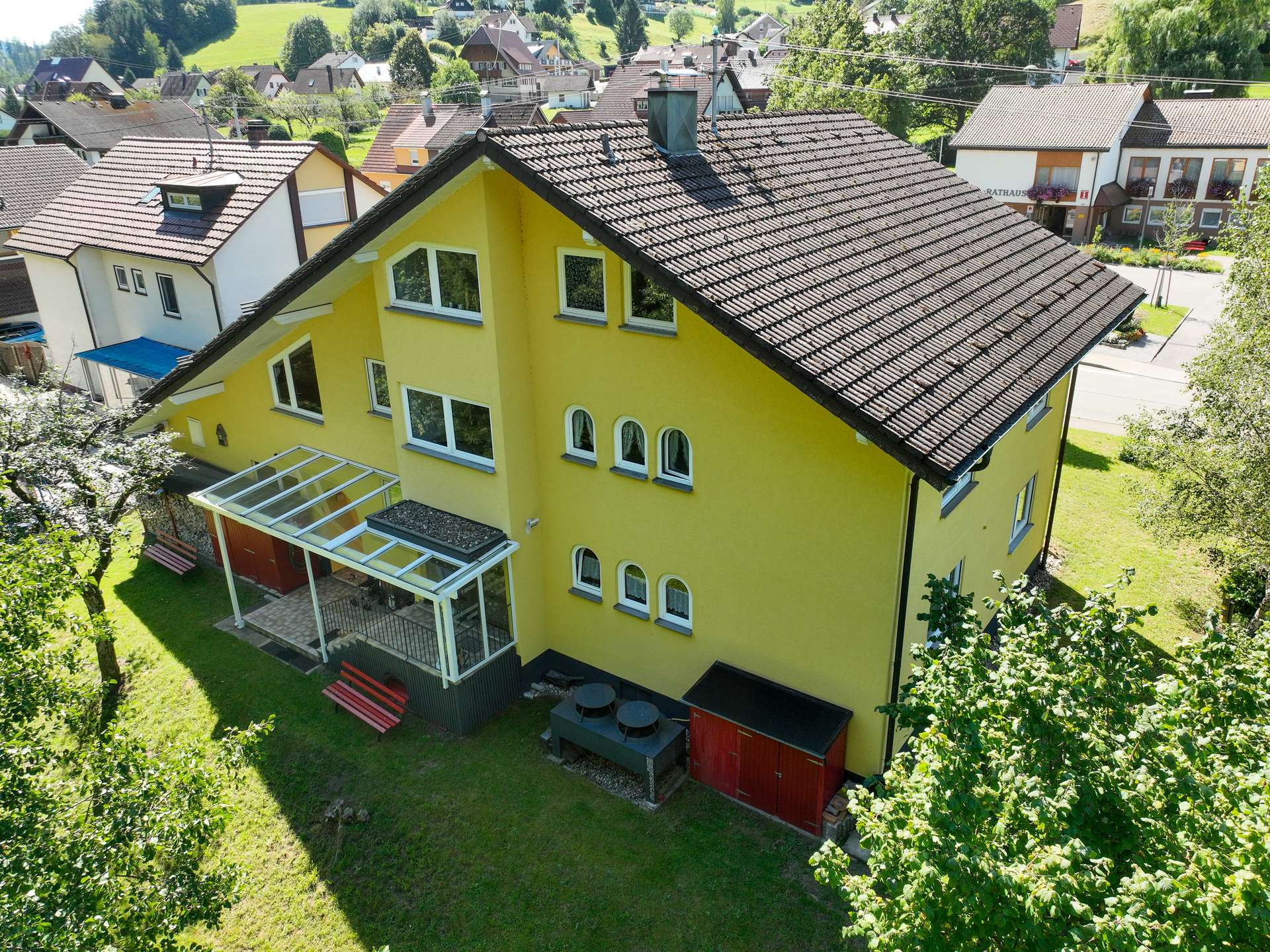 Gebäudeansicht