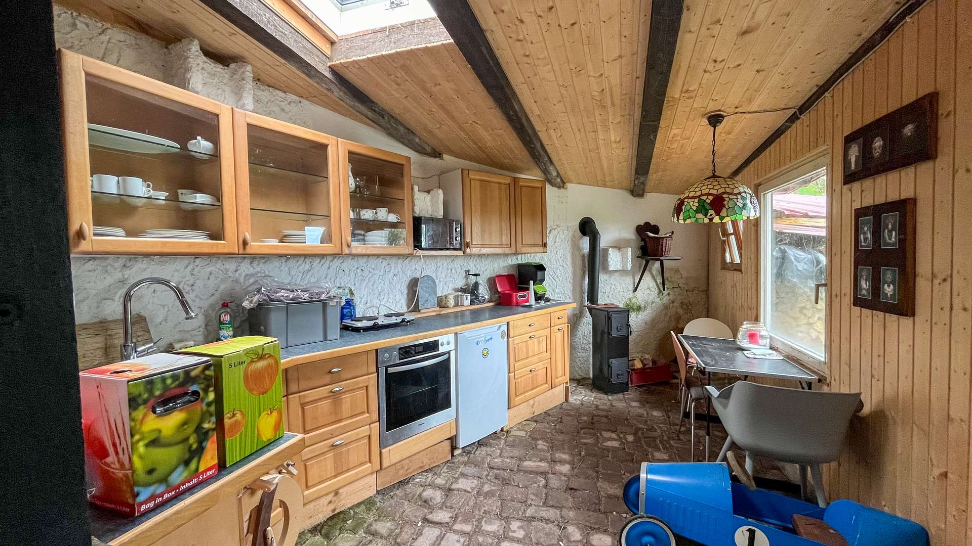Gäste Outdoorküche