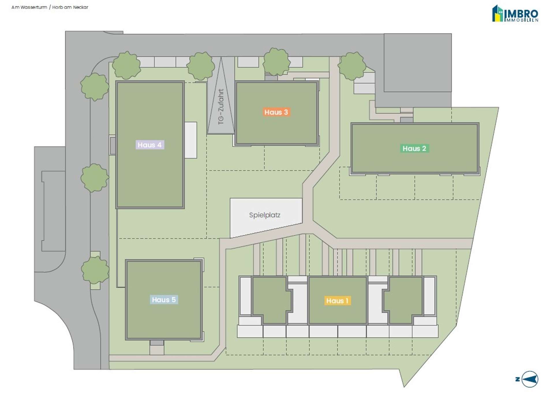 Lageplan 