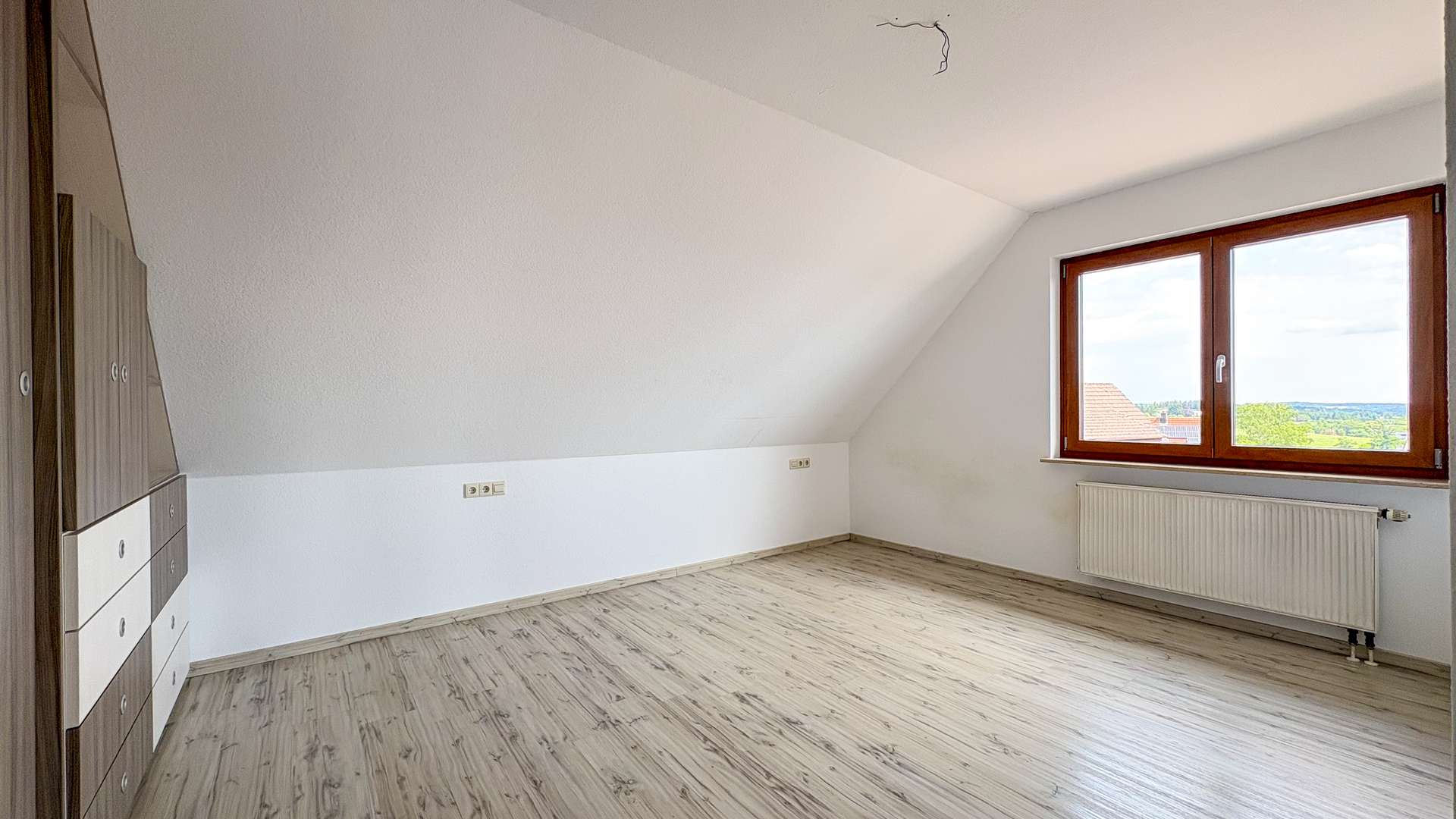 Zimmer in der unteren Etage