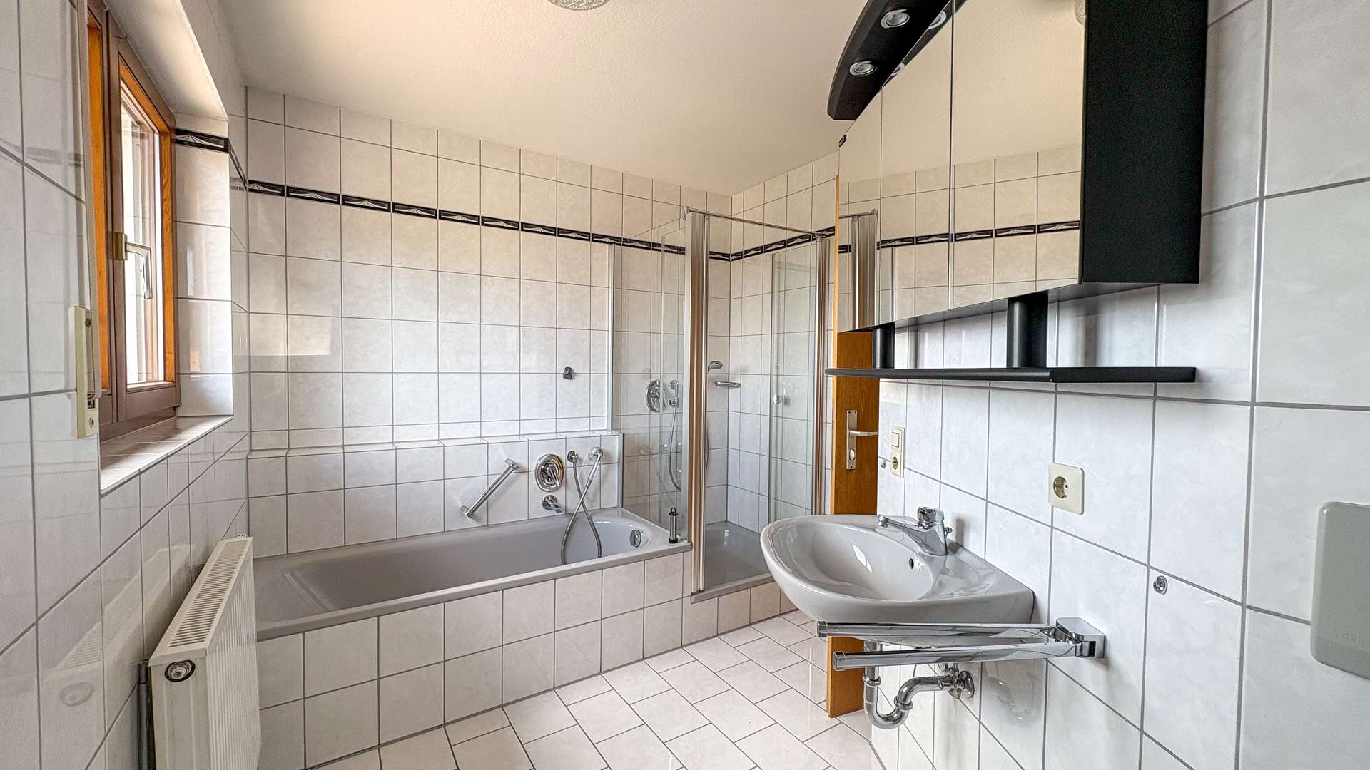 Bad in der unteren Etage