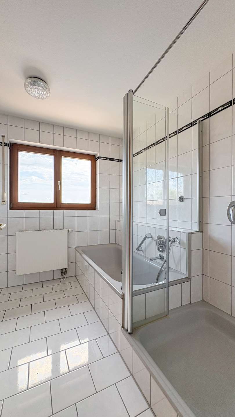 Bad in der unteren Etage