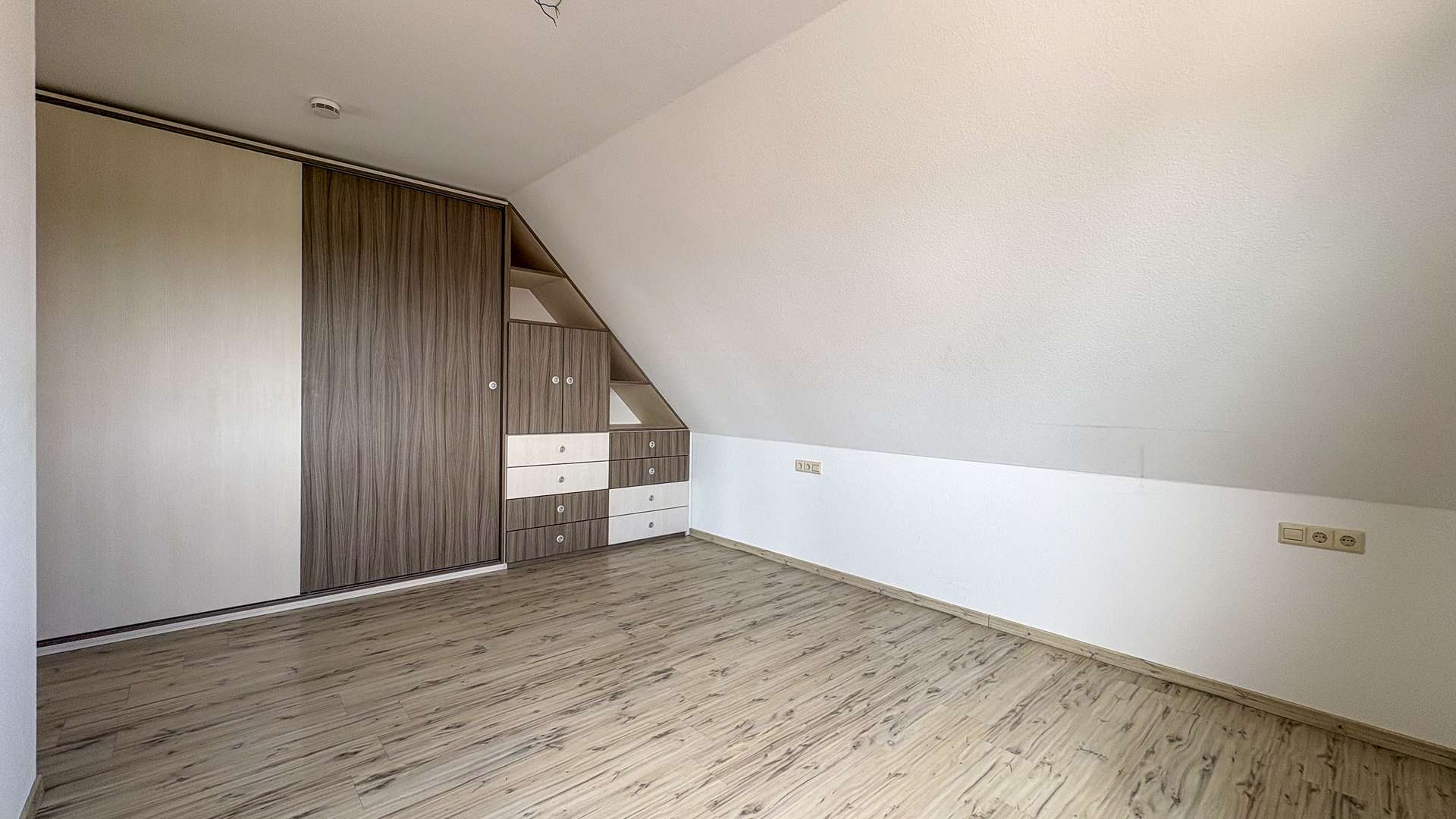 Zimmer in der unteren Etage