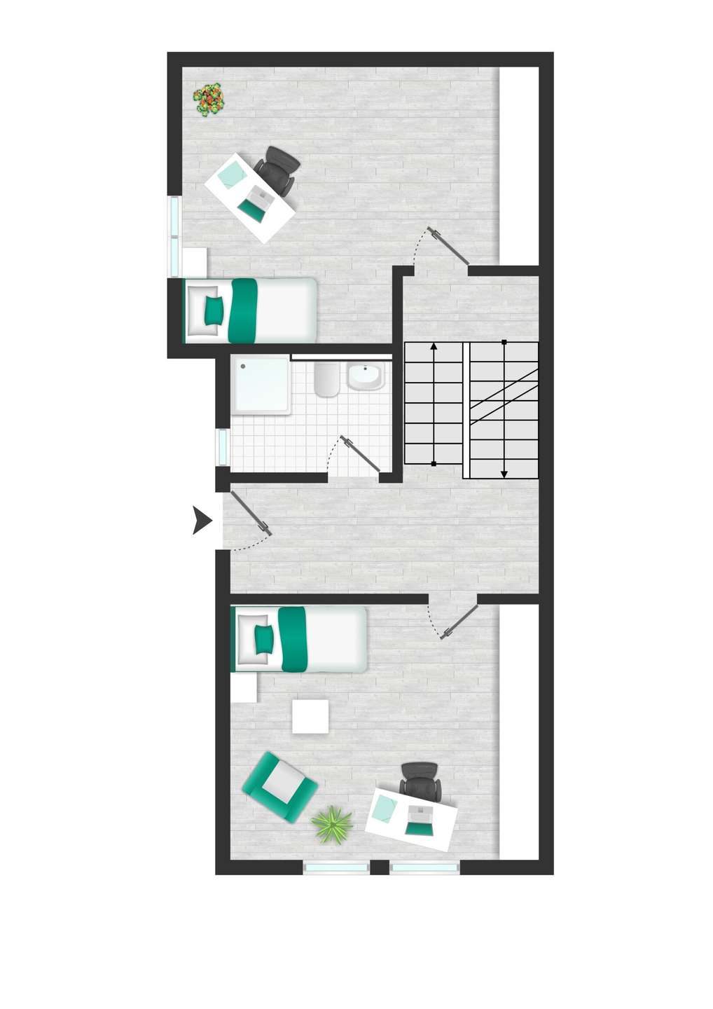 Grundriss EG