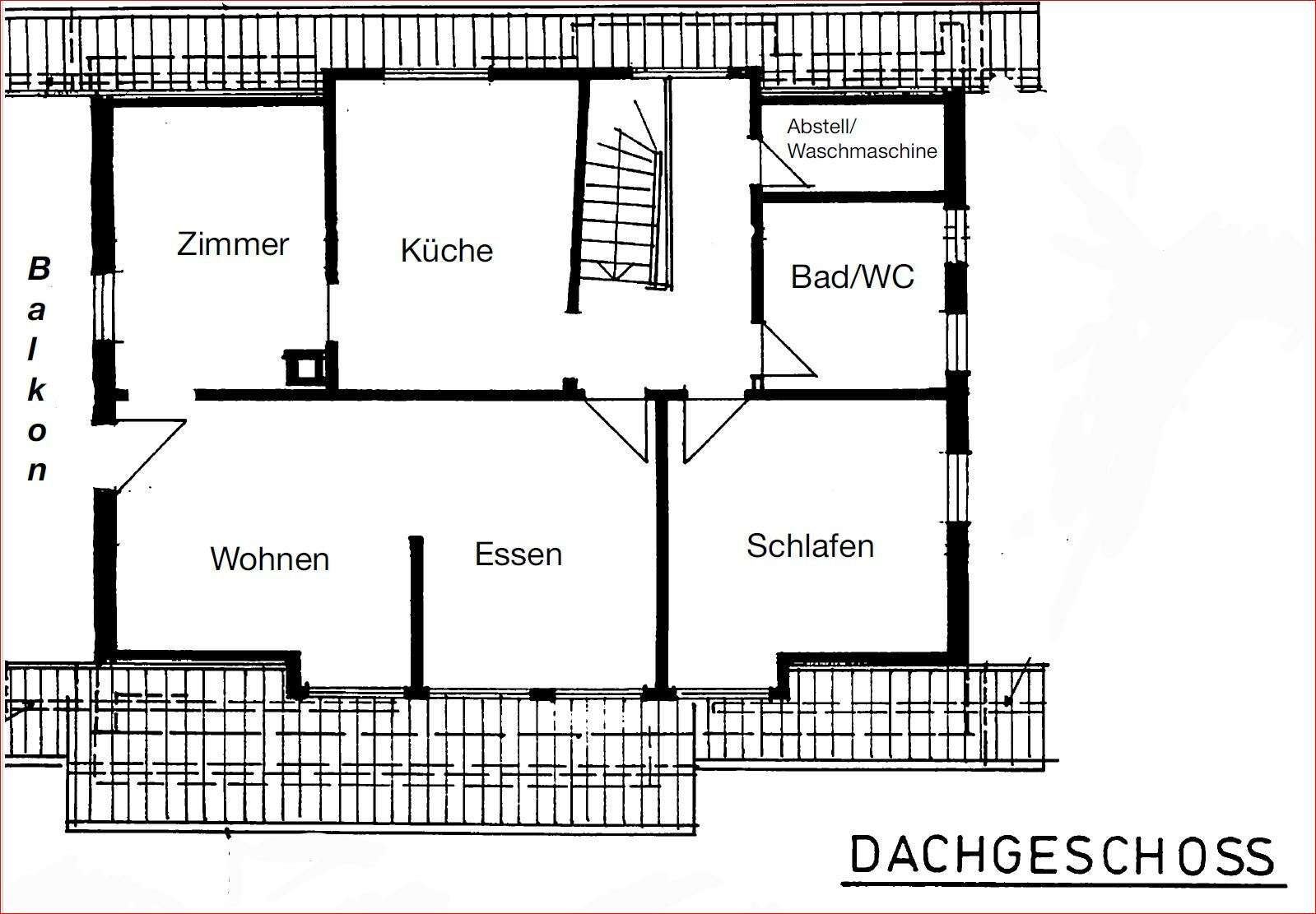 Grundriss DG