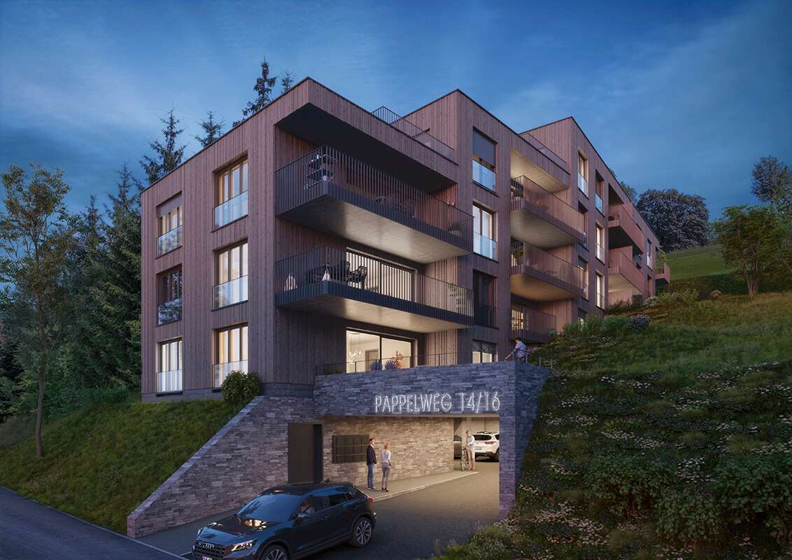 Schwarzwaldterrassen am Pappelweg