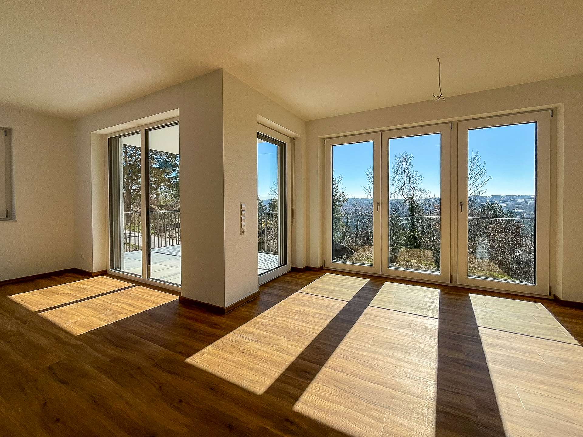 Viel Licht in allen Räumen