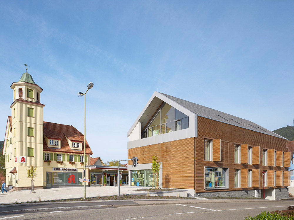 Visualisierung des Gesundheitszentrums in Baiersbronn