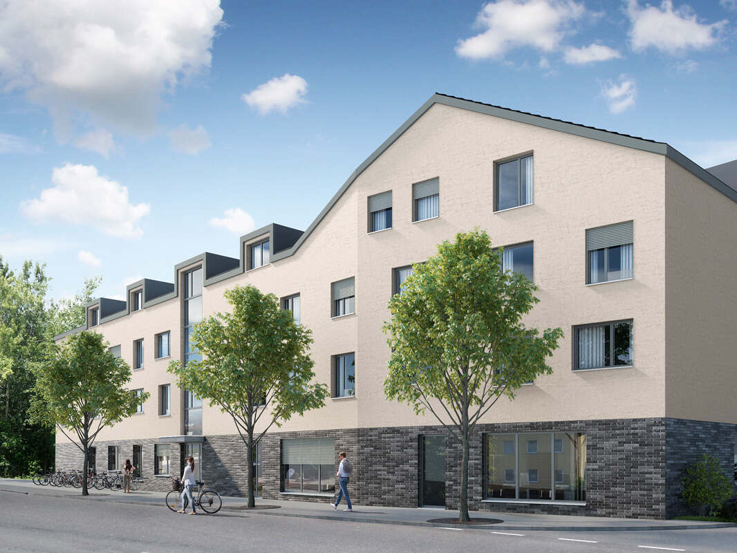 Visualisierung des Rappenparks in Freudenstadt