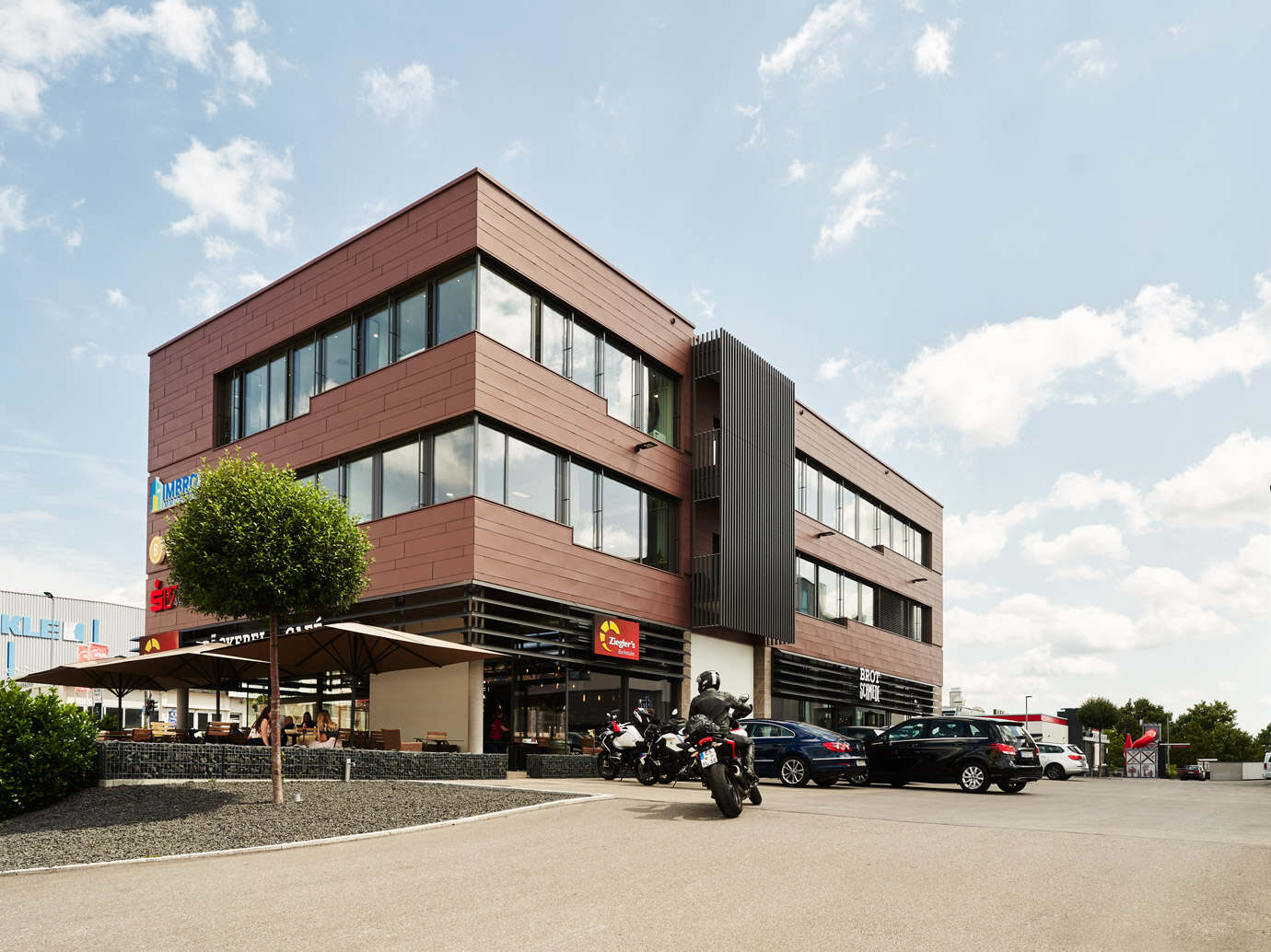 Visualisierung der Gewerbeeinheit Sonneneck in Freudenstadt