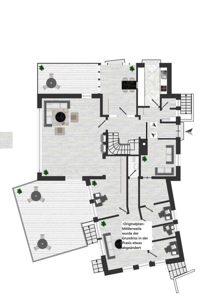 Grundriss EG