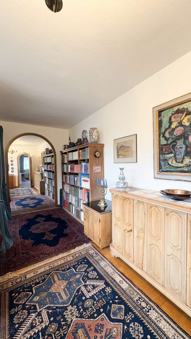 Wohnzimmer/ Büro EG