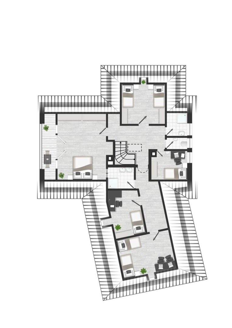 Grundriss DG