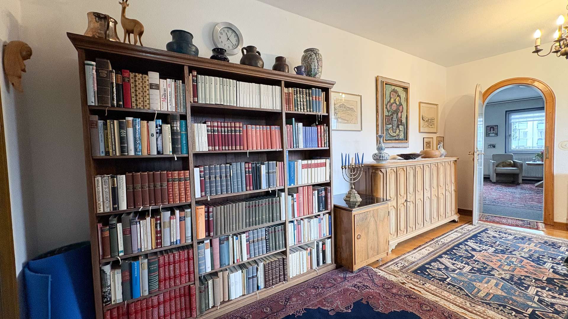 Wohnzimmer/ Büro EG