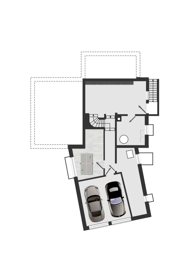 Grundriss UG
