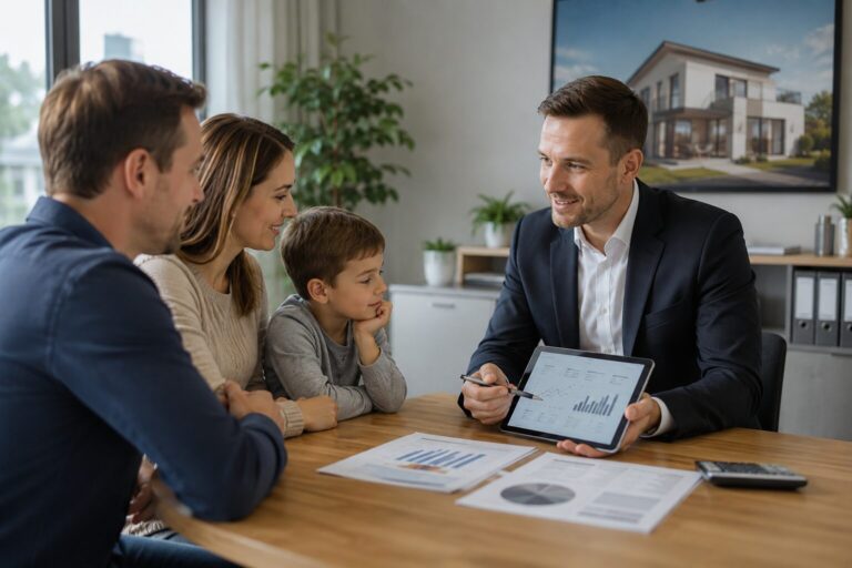 Gemeinsam zum Traumhaus – individuelle Beratung bei IMBRO Immobilien
