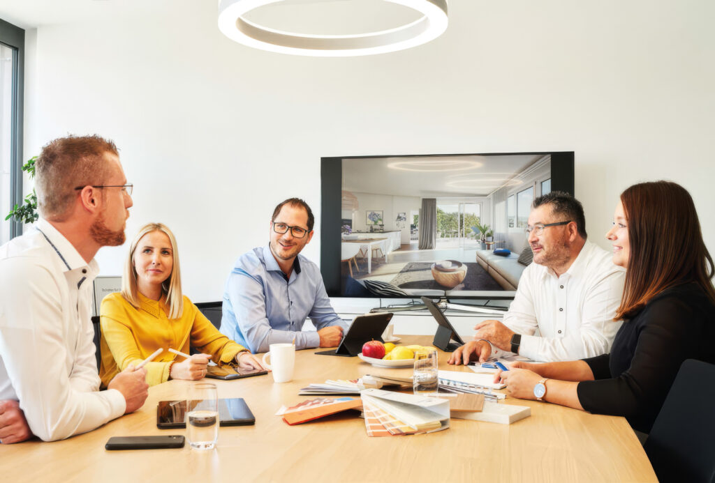 Das Team von IMBRO Immobilien – gemeinsam an Ihrer Seite