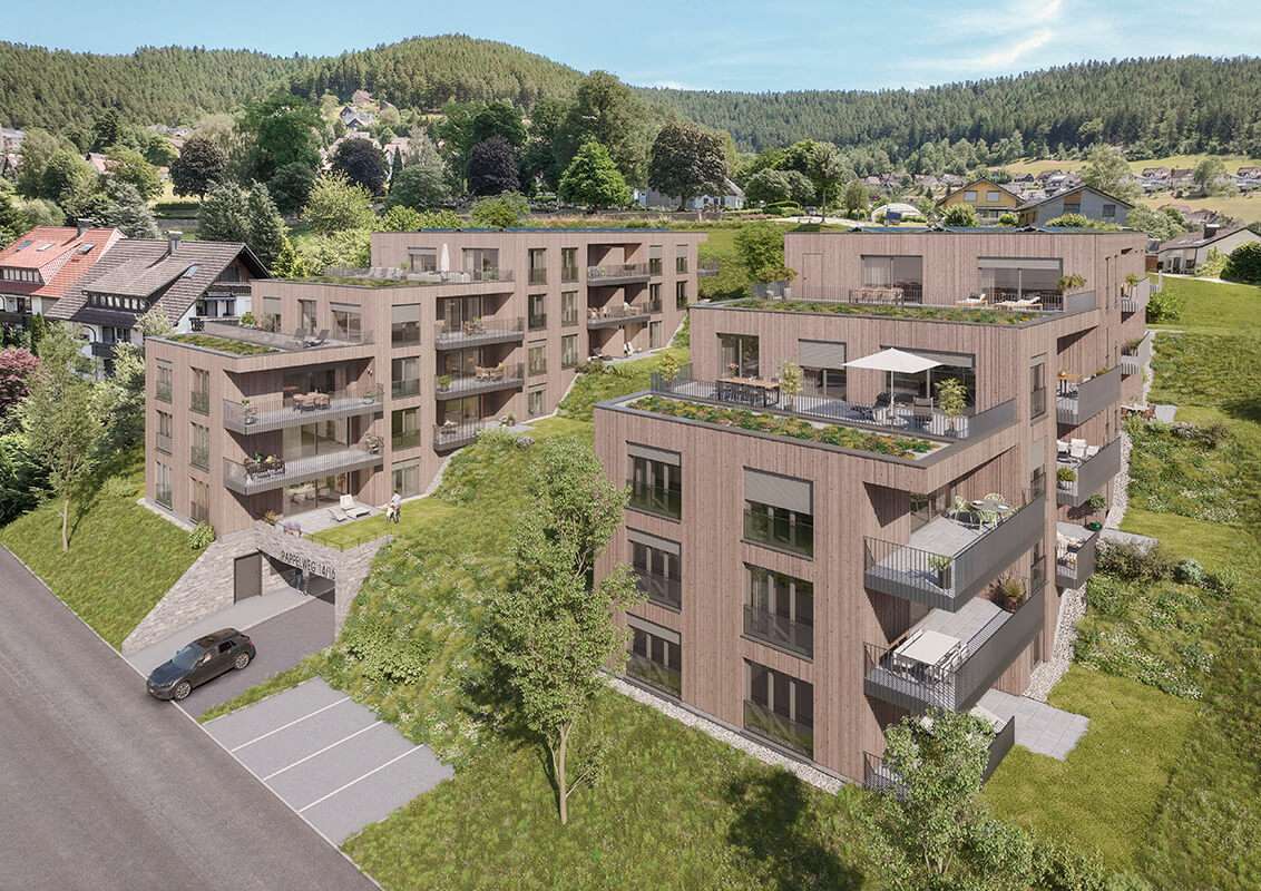 Schwarzwaldterrassen