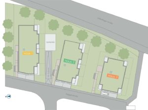 Lageplan Gebäude