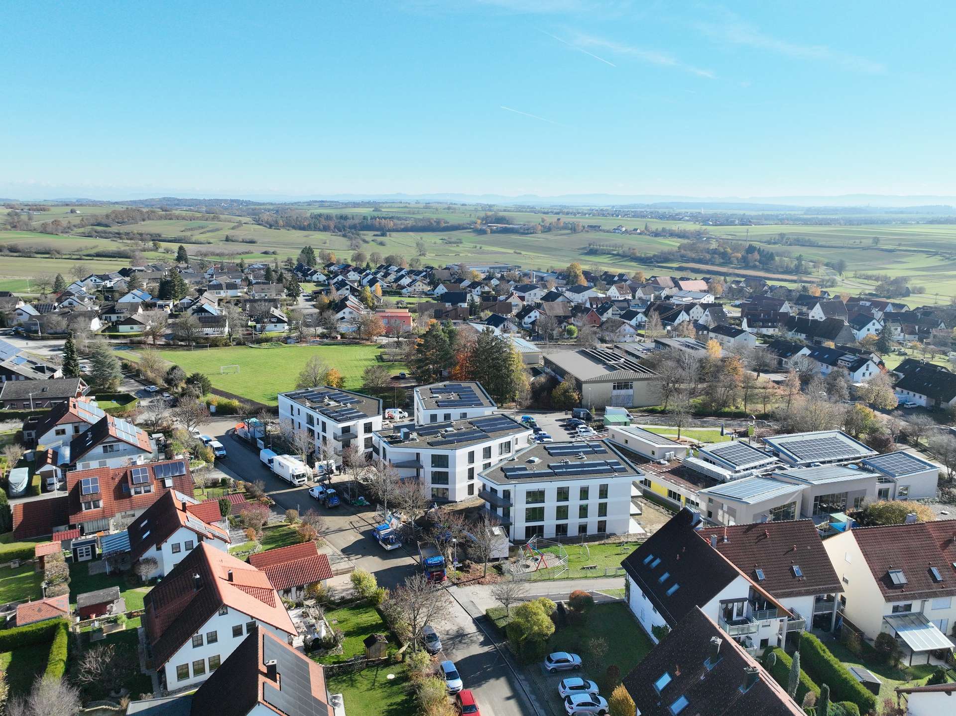 Aktuelle Luftaufnahme