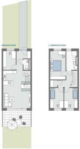 Grundriss Whg. 1.2