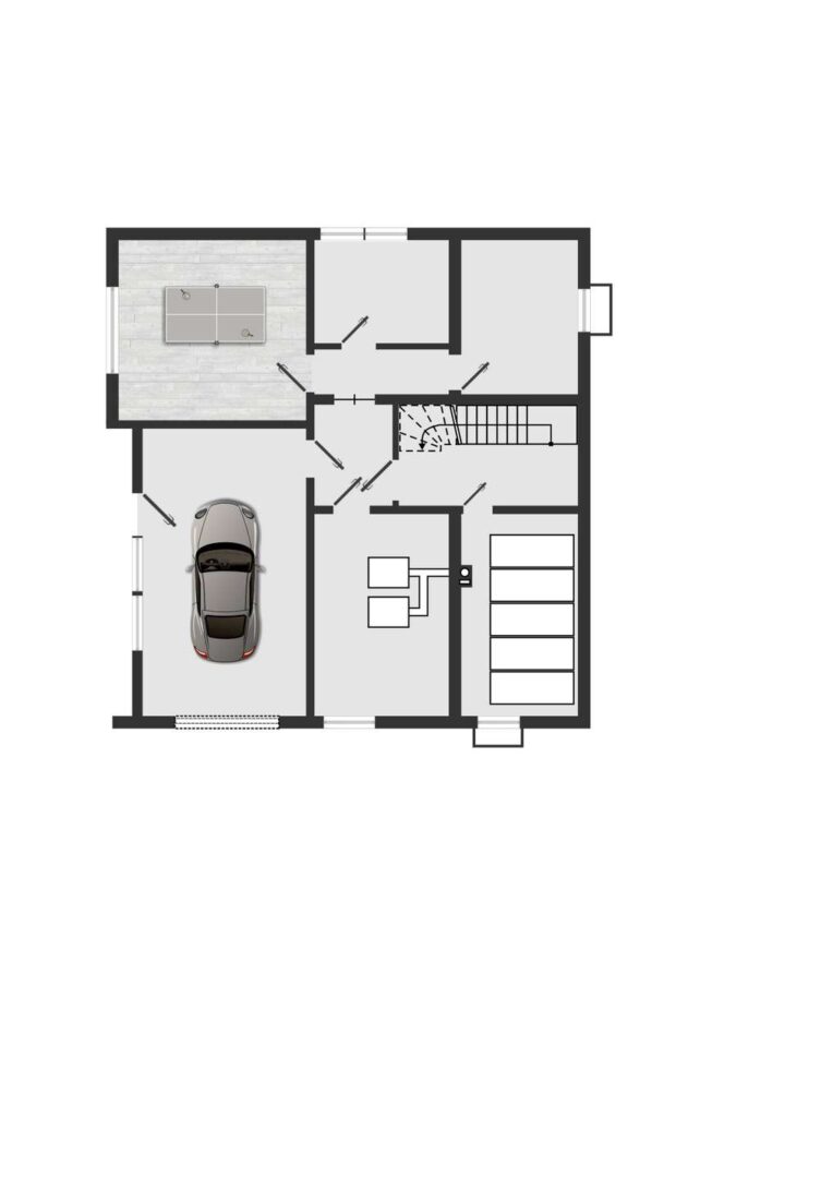 UG- Grundriss