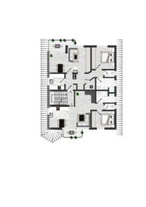 Grundriss Dachgeschoss