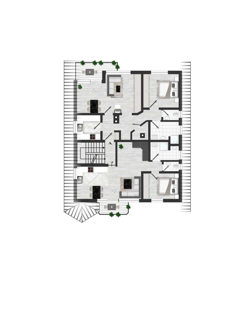 Grundriss Dachgeschoss