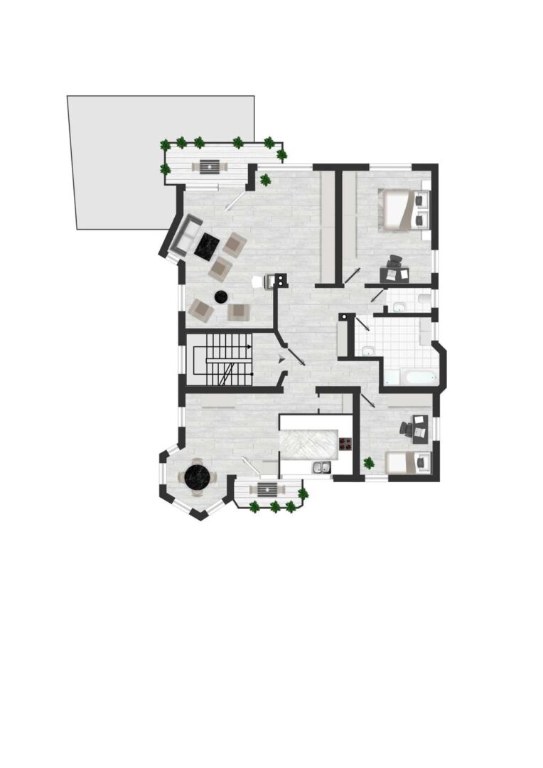 Grundriss 1 OG