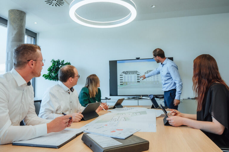 Professionelle Bauplanung und Bauleitung durch das IMBRO Team