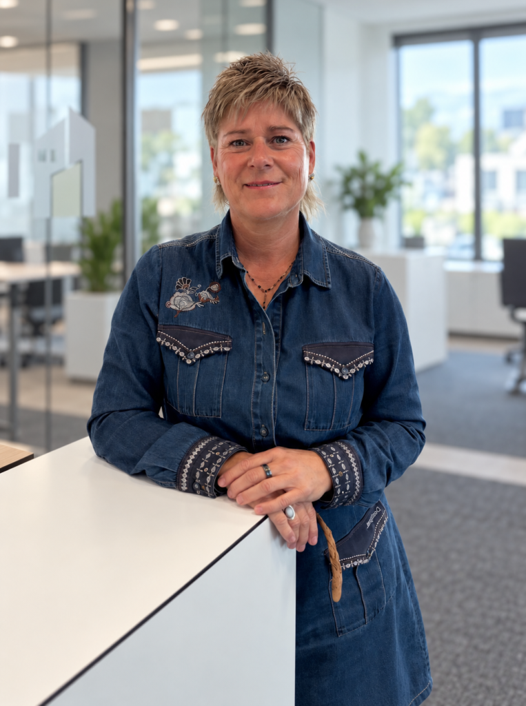 Tanja Martini, Teamassistenz
