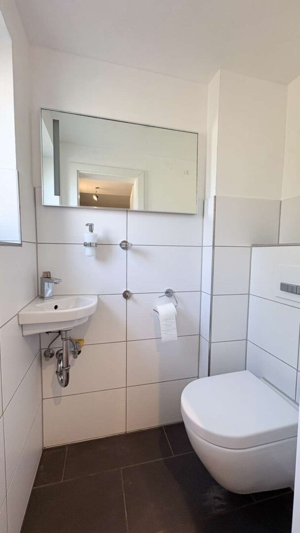 Gäste WC EG