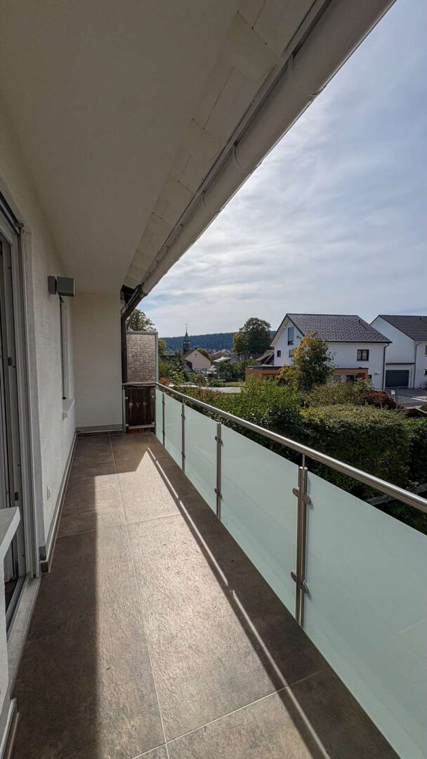 Balkon OG